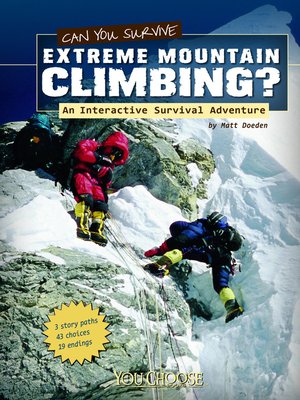 cover image of Can You Survive Extreme Mountain Climbing?